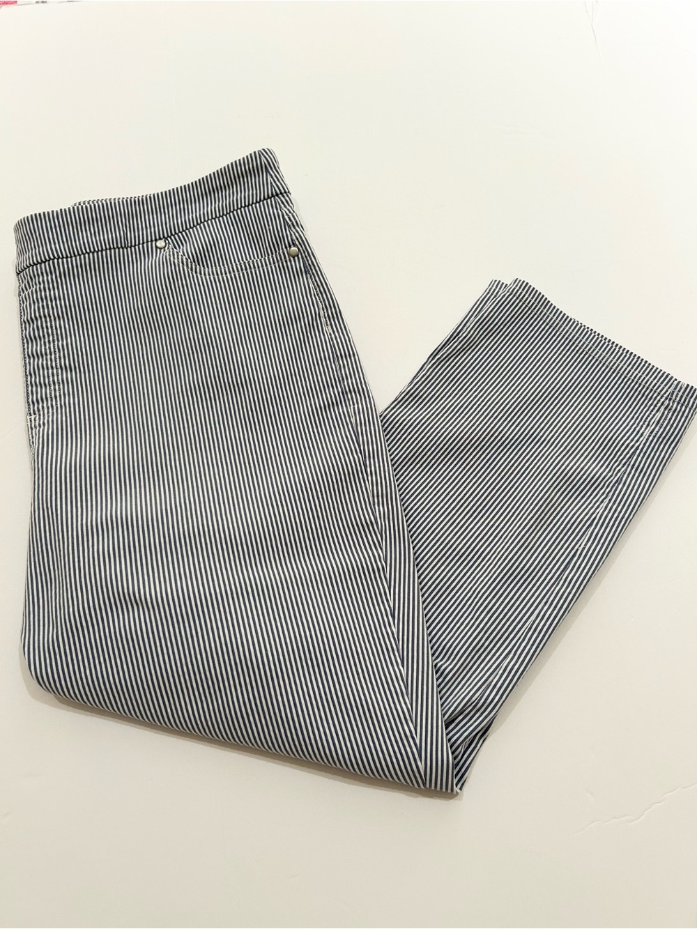 MARIO SERRANI ITALY PULL ON STRETCH PANTS